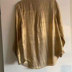 Gold blouse